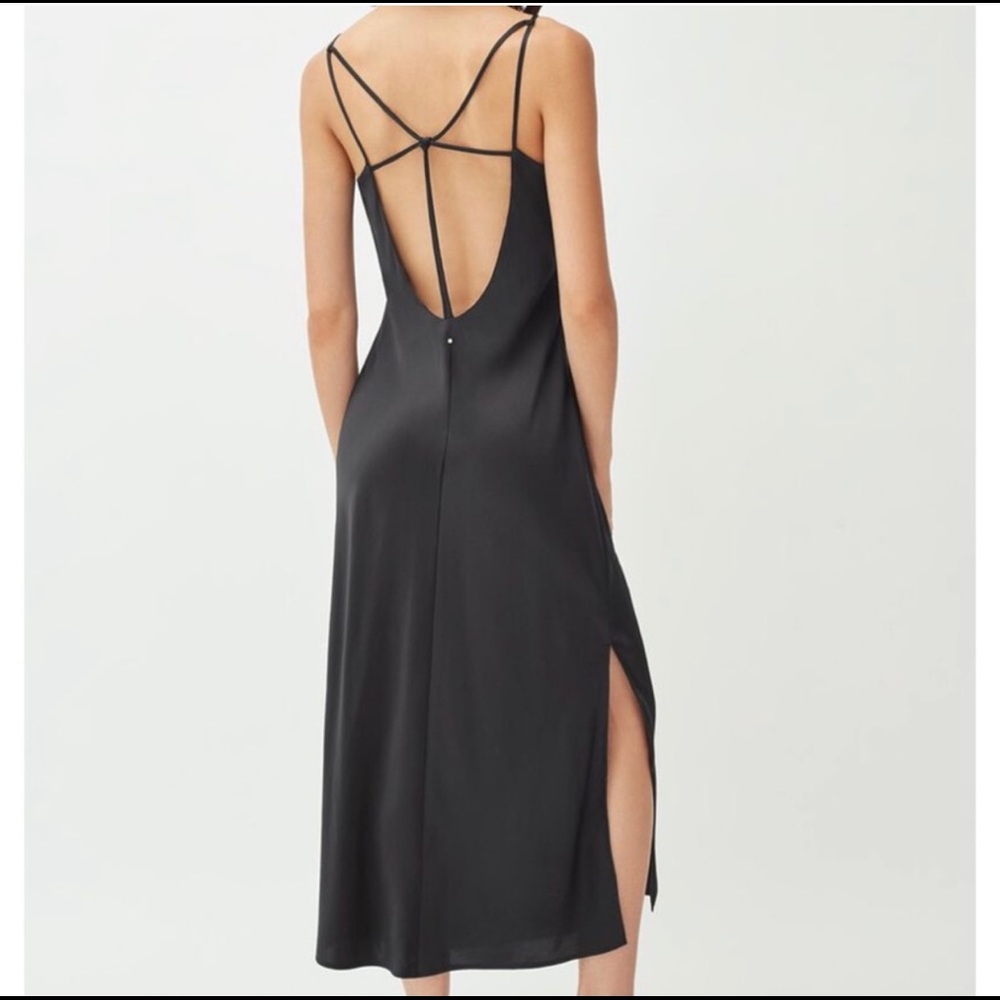 Cuyana Silk Charmeuse Slip Dress , New with tags